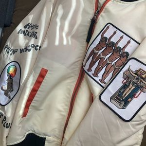 O’clockwork Orange bomber jacket only 400 made!!!! Size S